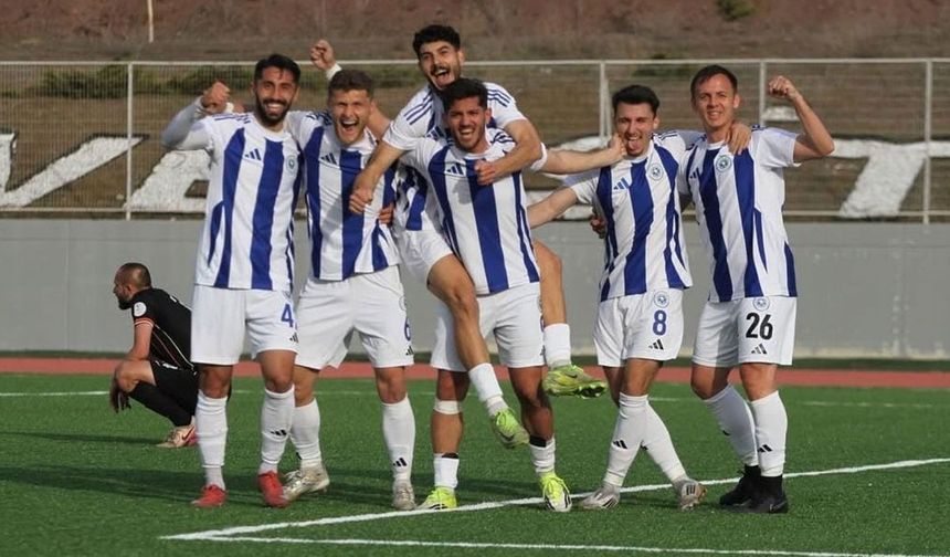 60 dakikada 12 gol yiyen Nazilli sahadan çekildi