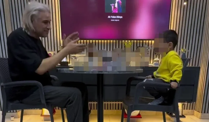 Skandal görüntülerdeki baba için karar verildi