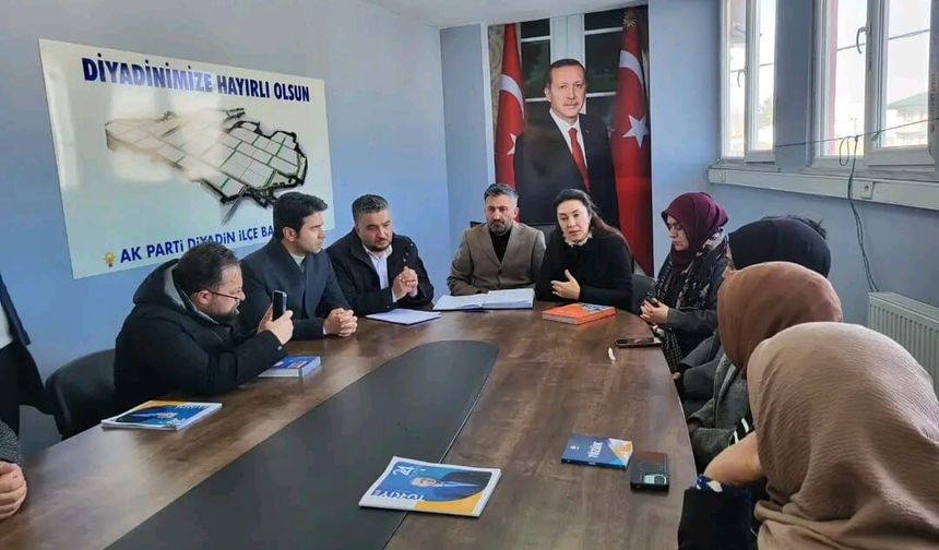 Diyadin Halkı Kilerci'yi Bağrına Bastı!