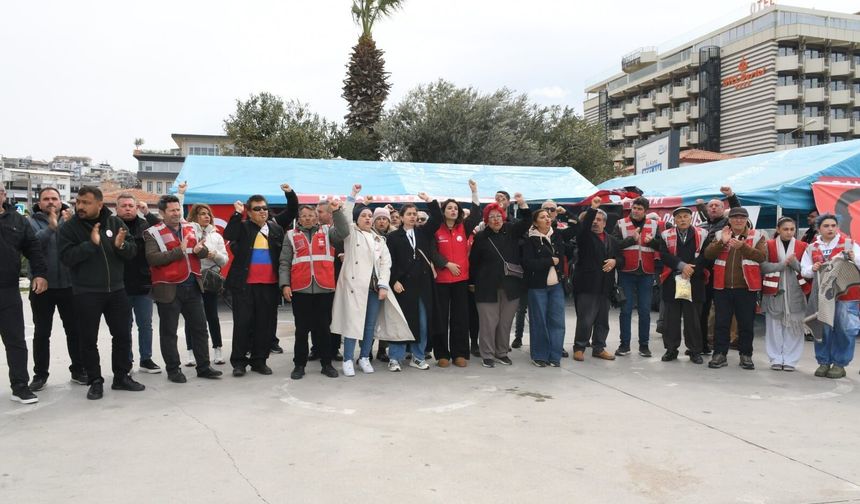 İncirliova'dan 'Adalet ve Dayanışma' vurgusu