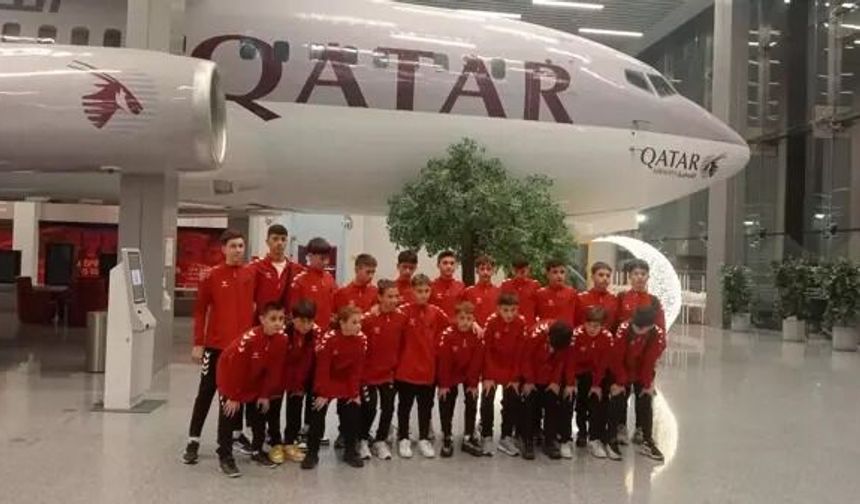 Katar’da mahsur kalan Aydınlı sporculardan iyi haber