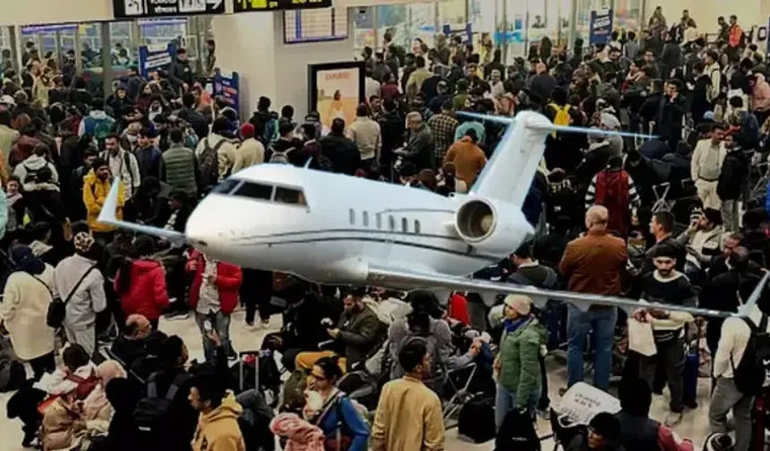 Zenginlere özel savaş tahliyesi 350 bin doları veren kaçıyor