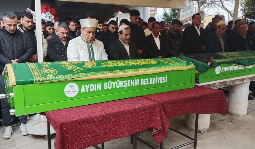 Özlüer kardeşler son yolculuklarına uğurlandı