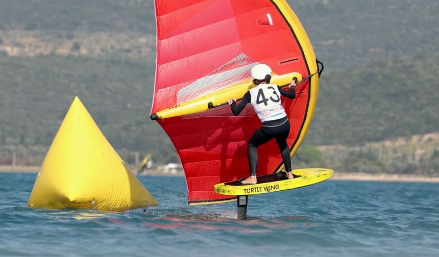 Ege'nin incisi Didim'de Türkiye Yelken Şampiyonası başlıyor