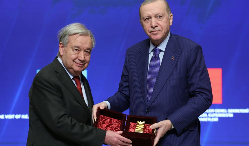 Cumhurbaşkanı Erdoğan: Diplomasi ve diyalog adil ve kalıcı bir barışa giden en güvenli yoldur