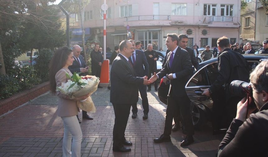 Enerji ve Tabii Kaynaklar Bakanı Bayraktar Aydın'da
