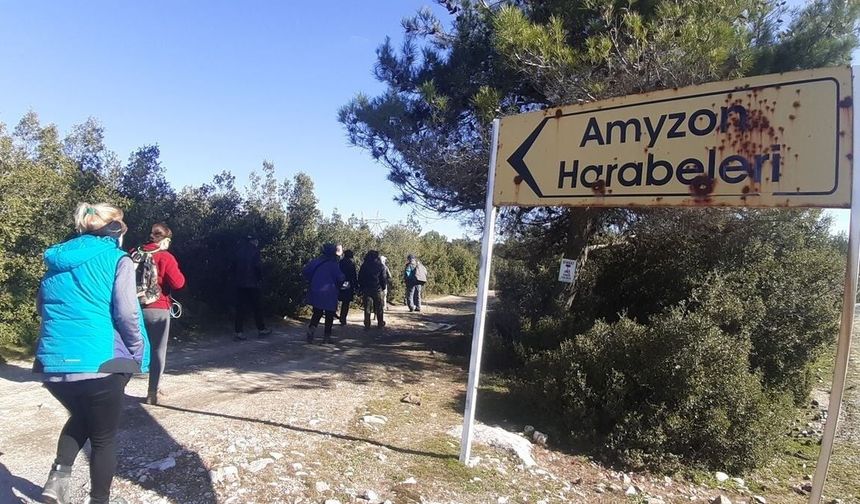Aydın'ın "öksüz" antik kenti Amyzon, gün yüzüne çıkmayı bekliyor