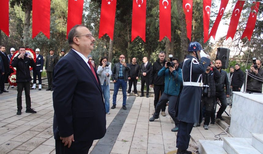 Çanakkale şehitleri Aydın'da dualarla anıldı