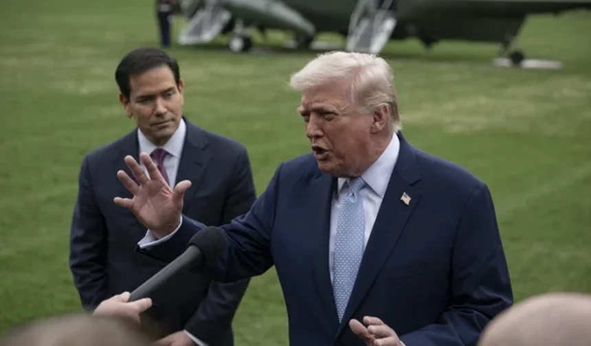 Trump: Beş gün süre veriyoruz, sonra duruma bakacağız