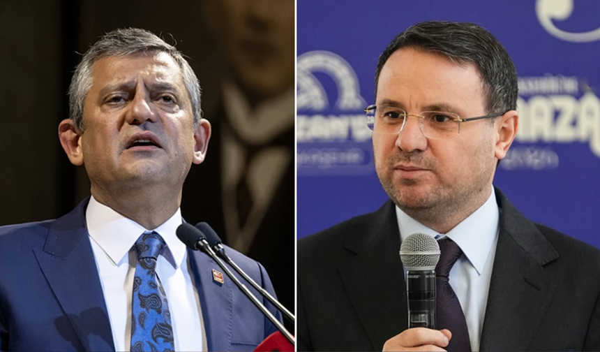 Özel, Gürlek'e seslendi: "Kendin rahatsız oluyorsun da içeri attırdıkların aile değil mi?"