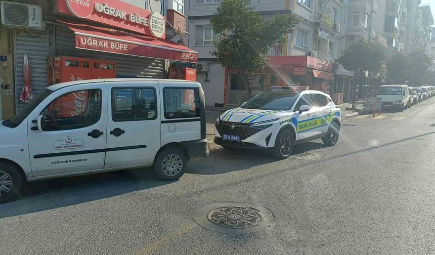 Ticari araçla çarpışan motosiklet sürücüsü yaralandı