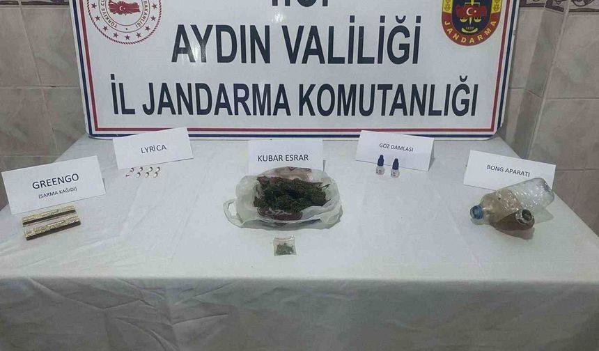 Yasaklı madde kullanırken suçüstü yakalandılar