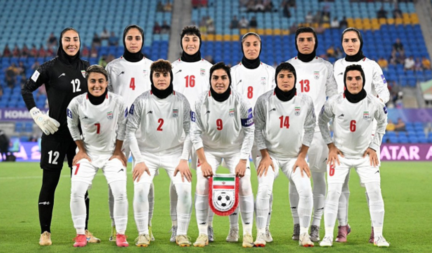 İran Kadın Futbol Takımı oyuncuları iltica etti