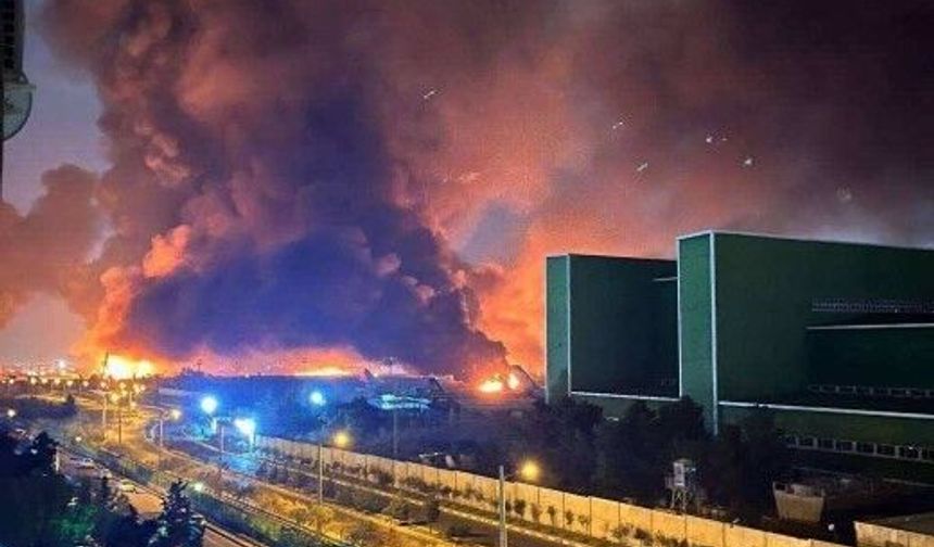 İran'daki Mehrabad Uluslararası Havalimanı'na saldırı düzenlendi