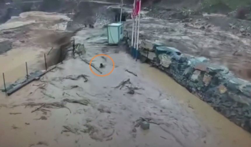 Şırnak’ta sel ve heyelan