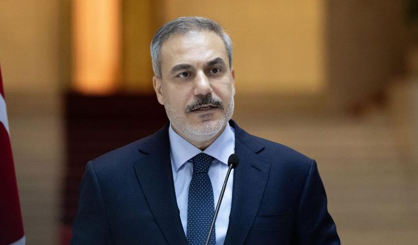 Bakan Fidan: Sorun, savaşı bitirmeye yönelik planlar olmaması değil, İsrail’in barış istememesi