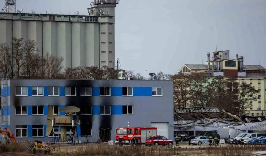 Çekya'da İsrailli silah şirketiyle bağlantılı fabrika ateşe verildi