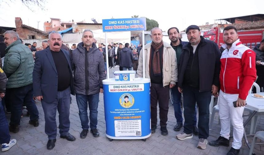 Deveciler, DMD hastası Mert için bir araya geldi