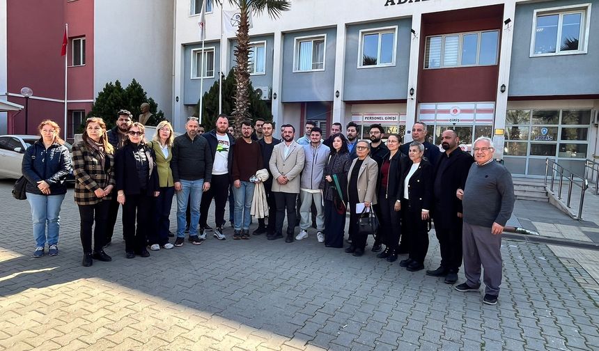 CHP Nazilli gençlik kolları başkanı serbest bırakıldı