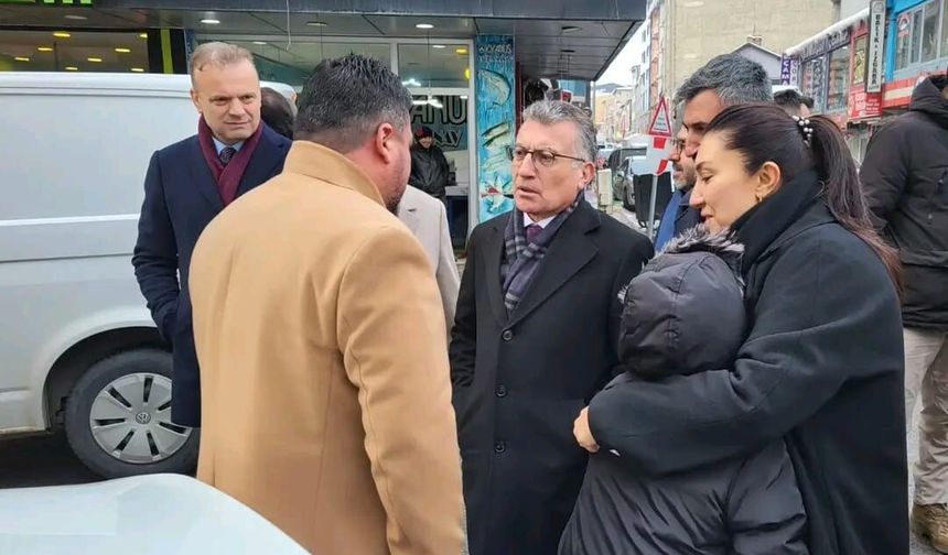 Esnafa büyük sürpriz: Ruken Kilerci ve Abdullah Güler Cumhuriyet Caddesi’ni ihya etti
