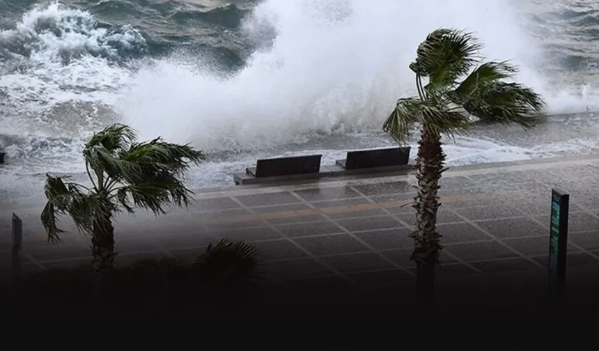 Ege Denizi'nde fırtına alarmı