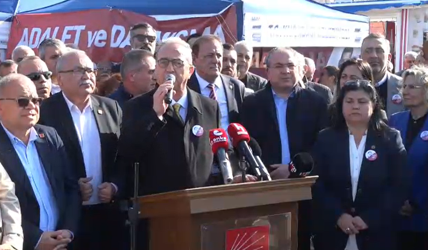 Tezcan: Kumpaslar ve kirli oyunlar bizi yıldıramaz