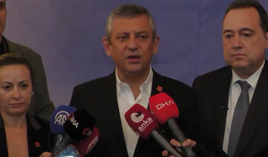 Özgür Özel: İlk seçimlerde Çerçioğlu’nu kimse elimizden alamayacak