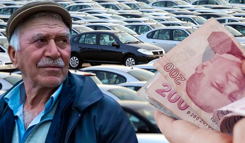 Emeklilere ÖTV'siz otomobil yolu açılıyor