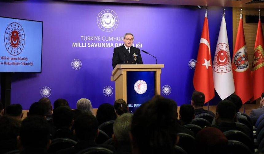 MSB'den düşen füze hakkında açıklama