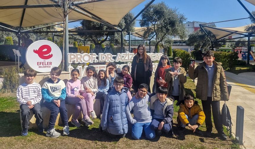 Efeler Belediyesinin Bilim Parkı ziyaretçilerini ağırlamayı sürdürüyor