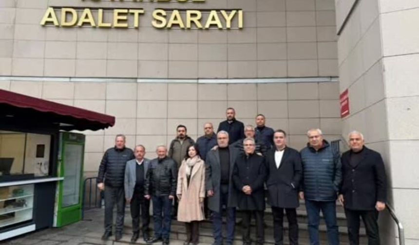 CHP'li Belediye Başkanları İstanbul'da