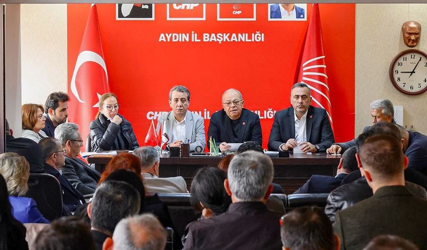 CHP Grubunun yeni başkanvekili Anıl Yetişkin oldu