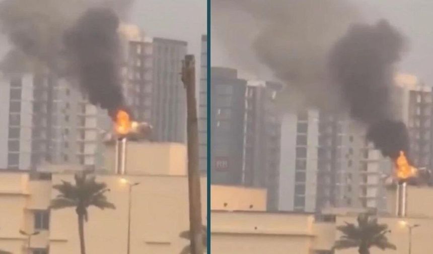 Irak’taki ABD Bağdat Büyükelçiliği'ne füze isabet etti