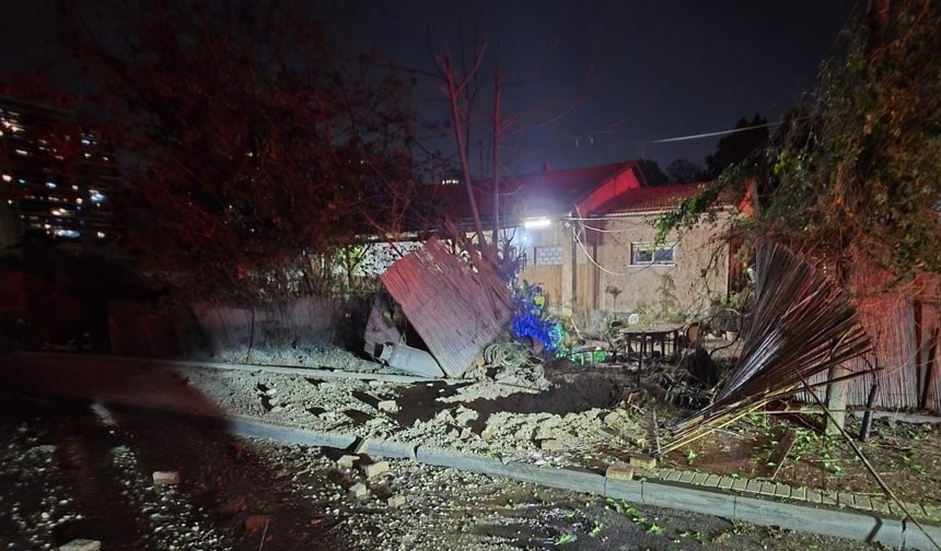 İran’ın son füze saldırıları İsrail’deki birçok bölgede maddi zarara yol açtı