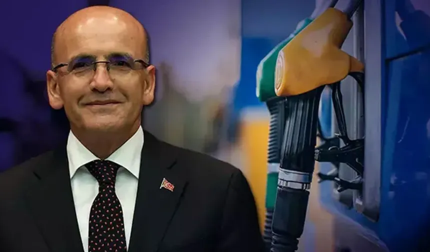 Mehmet Şimşek’ten akaryakıt açıklaması