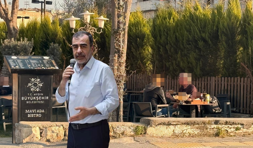Geçmişte tepki göstermişti: Kuşadası’ndaki alkol servisine Mehmet Erdem ne diyecek?