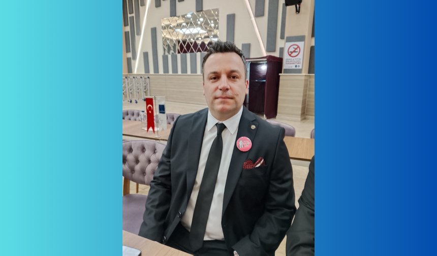 Kuşadası'nda Tahsin Demirtaş başkan vekili olarak belirlendi