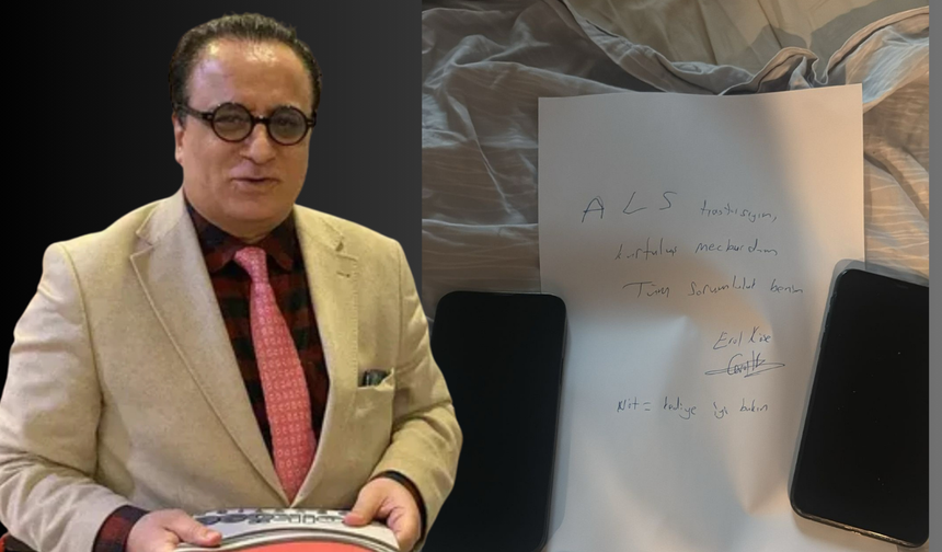 Erol Köse’nin son notu ortaya çıktı