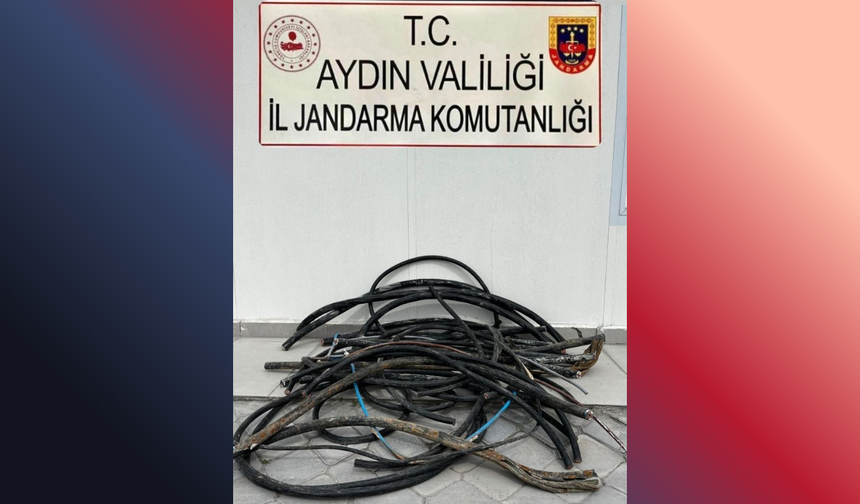 Fabrikadan bakır kablo çaldılar, yakalandılar