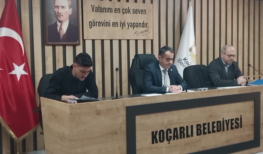Koçarlı Meclisi’nde “Okul Tahsisi” Gerilimi: Arıcı ile çıplak karşı karşıya geldi