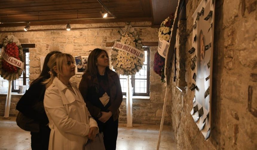 Kuşadalı kadınlar hayat deneyimlerini sergilediler