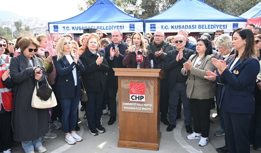 Nazlıaka’dan Günel’e destek: Sonuna kadar yanındayız