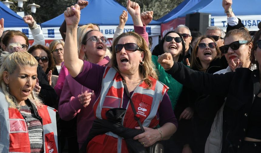 Kuşadası’nda Günel için nöbet: Dayanışma çadırı dolup taştı