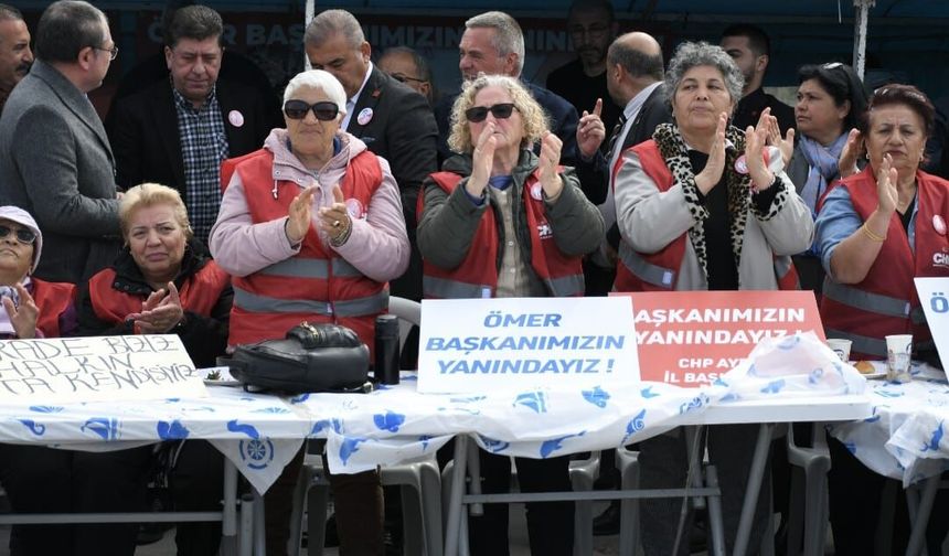 Adalet ve Dayanışma Çadırı’nda mücadele kararlılıkla sürüyor