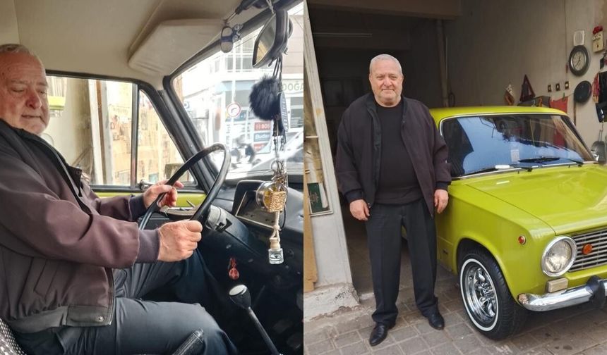 Klasik otomobil merakı tutkuya dönüştü