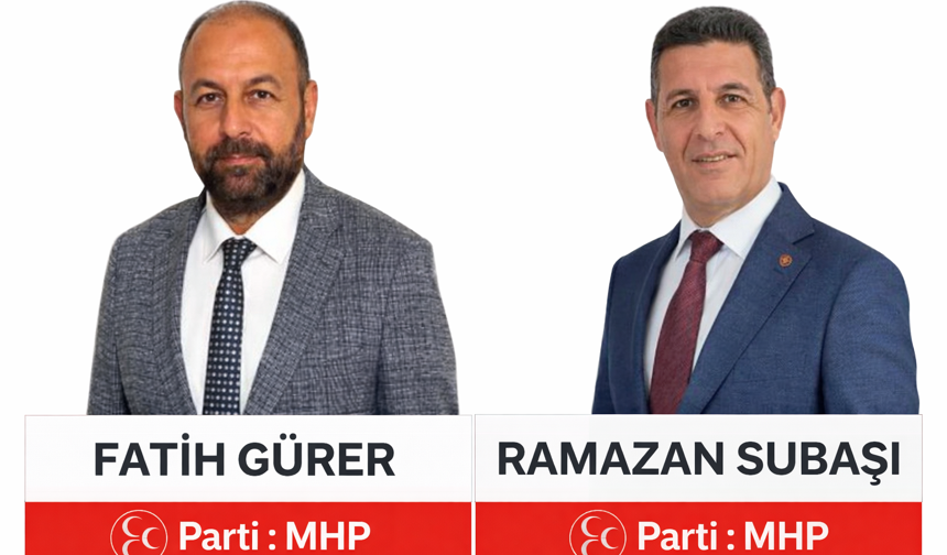 Gürer ve Subaşı MHP’ye geçti