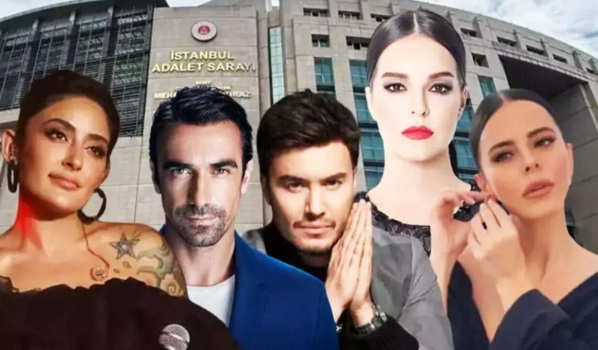 Melek Mosso, Simge Sağın ve Mustafa Ceceli’nin aralarında olduğu 9 gözaltı