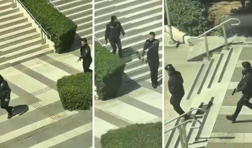 Polisle dalga geçen plaza çalışanlarına 5 yıl hapis istendi