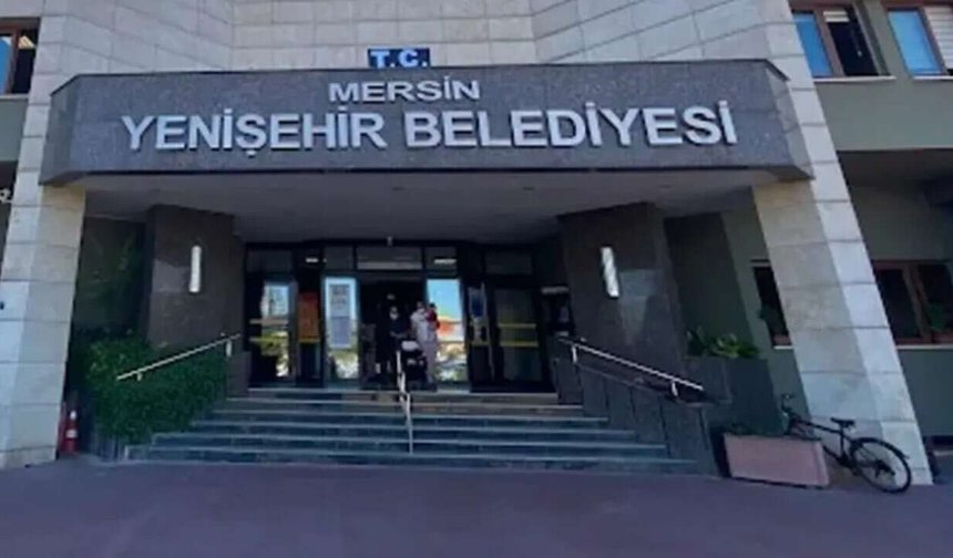 Mersin’de CHP’li Yenişehir Belediyesine gece 5’te baskın