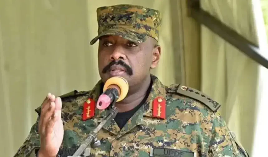 Türkiye'yi tehdit eden Uganda ordu komutanı paylaşımlarını sildi